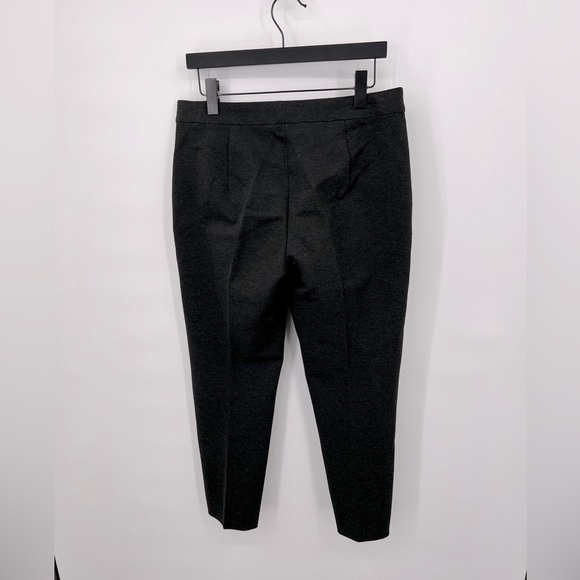 Maxmara Grey Dress Ankle Viscose Blend Pants Size 14 - Picture 8 of 8